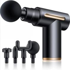 Massageador Elétrico Alta Frequência Profissional Muscular Massagem