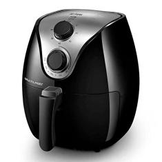 Fritadeira Elétrica Air Fryer 4L Digital 127V 1500W Preto Multi - CE168