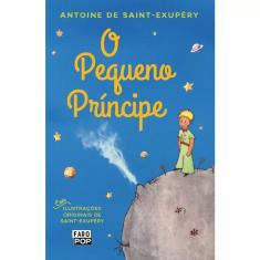 Livro O Pequeno Príncipe - 1ª Edição Azul, Antoine de Saint-Exupéry, ilustrações originais