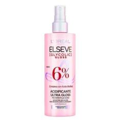 Tratamento Acidificante Ultra Gloss Elseve Glycolic Gloss 200ml-Unissex