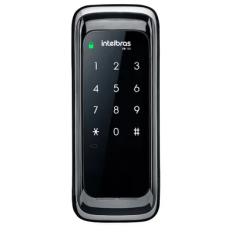 Fechadura Digital Intelbras Fr101, Tensão de alimentação 6 V, Tensão de alimentação de emergência: 9 V, Teclado Touch Screen, 4 Senhas