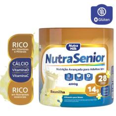 Melhor Nutra Senior 50+ Suplemento Alimentar Completo com 28 Vitaminas