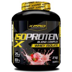 Whey Protein Complex Isolado Iso Blend  2Kg - XPRO-Unissex