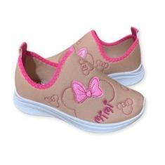 Tênis Infantil Mimi Menina Escolar Confortável Estiloso Volta as Aulas Lançamento-Feminino