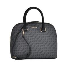 Bolsa Tote Bag Via Marte Média Alça de Mão Fixa e Alça Longa Ajustável B2-525-Feminino