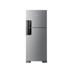 Geladeira Consul CRM50MK Frost Free Duplex 412L, Inox, 220V