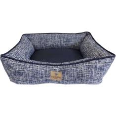 Cama Gales Azul para Cães - Tam. P