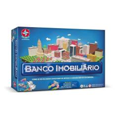 Jogo Banco Imobiliário C/ Aplicativo Estrela