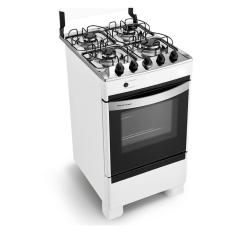 Fogão 4 Bocas Brastemp Branco Bivolt - BFO4NBBUNA