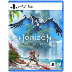 Horizon Forbidden West Dublado Em Português Ps5 - Guerrilla Games