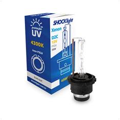 Lâmpada Xenon D2C Encaixe P32d 4300K 35W 12V Shocklight - SLX4-D2C