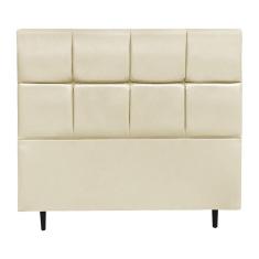Cabeceira Roma Para Cama Box Queen 160 Cm Corino D`Rossi