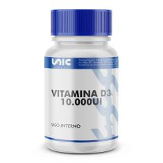 Vitamina d3 10.000ui 120 Cápsulas