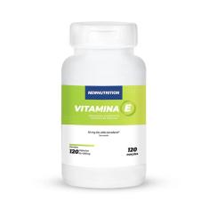 Vitamina E - 120 Cápsulas - NewNutrition