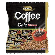Bala De Café Pocket Cremosa Coffee 500g - Freegells