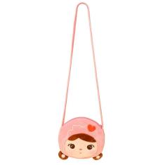 Bolsa Metoo Plush Jimbao Docinho Alça Tiracolo - Metoo