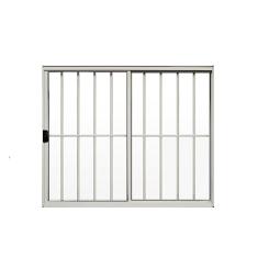 Janela 2 Folhas C/Grade 1.00 X 1.20 Aluminio Branco Linha Modular - Hale