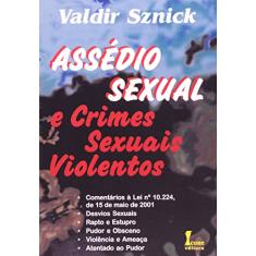 Assédio Sexual e Crimes Sexuais Violentos