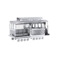 Miniatura De Montar Trem Bondinho Metal Earth Powell & Mason