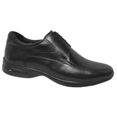 Sapato Masculino Couro Jota Pê 71454 Air Bag - 38 - Preto