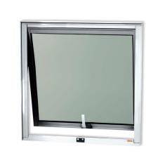 Janela de Alumínio Maxim-Ar 60x60cm Vidro Mini Boreal Confort Brimak Brilhante