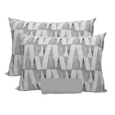 Jogo Lençol Cama Casal Rio de Janeiro Com Elástico 3 Peças