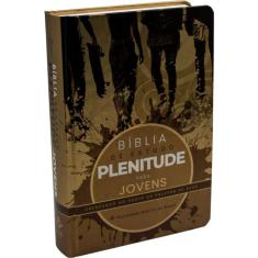 Bíblia de Estudo Plenitude para Jovens - Marrom - NTLH - SBB