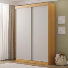 Guarda-Roupa 2 Portas Samambaia CabeCasa MadeiraMadeira Carvalho/Off White