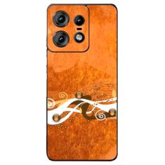 Capa Adesivo Skin371 Verso Para Motorola Edge 50 Pro