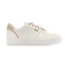 Tenis Feminino Anacapri Casual Pespontos Branco-Feminino