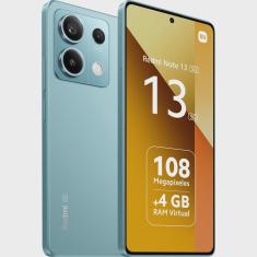 Smartphone xiaomi redmi note 13 5g 8gb + 256gb, azul