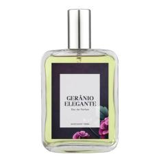Perfume Gerânio Elegante Masculino 100ml - Natural e Vegano - Essência