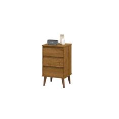 Mesa De Cabeceira Retro Wood Freijó EJ Móveis