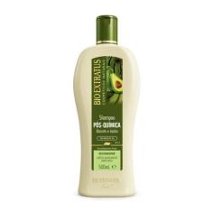 Shampoo Pós Química Abacate E Jojoba Bio Extratus 500ml
