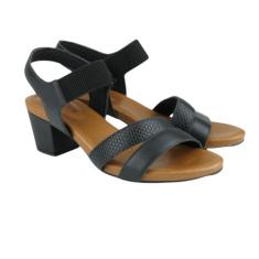 Sandália Usaflex, Preto, 36