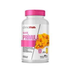 Óleo de Prímula ClinicMais 60 Cápsulas