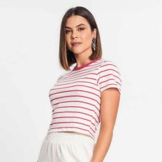 Blusa Feminina Rovitex Listrada