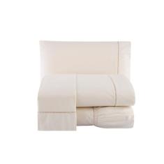 Lençol Queen 800 Fios 3 Peças Algodão Egípcio Premium Elegante - Armaz