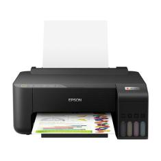 Impressora Epson Ecotank L1250 Tanque de Tinta Wi-Fi USB, Preto, Bivol