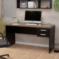 Mesa De Escritório 1.60x60 Com Gaveteiro Netmobil