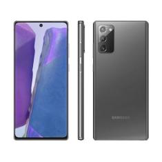 Smartphone Samsung Galaxy Note 20 256GB Mystic - Gray 8GB RAM Tela 6,7