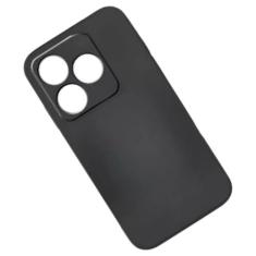 Capa Capinha Aveludada Para Realme Note 50 + Pelic Vidro 3D - Db