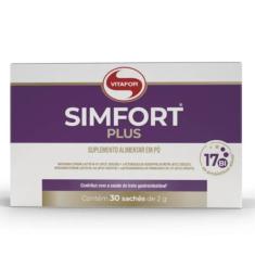 Probióticos em Pó Simfort Plus (30 sachês de 2g) - Vitafor