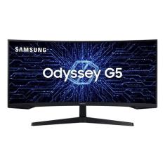 Monitor Gamer Curvo Samsung Odyssey G5 34", WQHD, 165Hz, 1ms, FreeSync