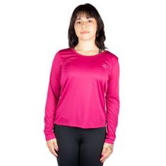 Camiseta Olympikus Essential Manga Longa Feminina, M