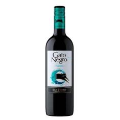 Vinho gato negro malbec tinto 750ml - SAN PEDRO, Seco, Tinto