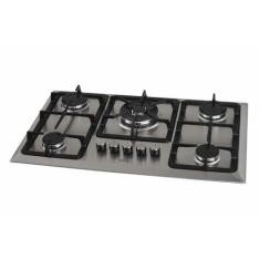 Fogão Cooktop Fischer 5Q TC Infinity Gás Mesa Inox Bivolt, Bivolt