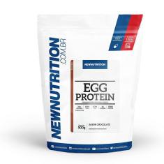 Albumina Egg Protein New Nutrition 500G Chocolate