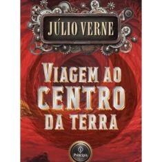 Livro Viagem Ao Centro Da Terra