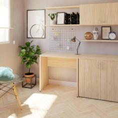 Mesa Reta Corp 25mm 90 cm 47 cm Bramov Móveis Geneve